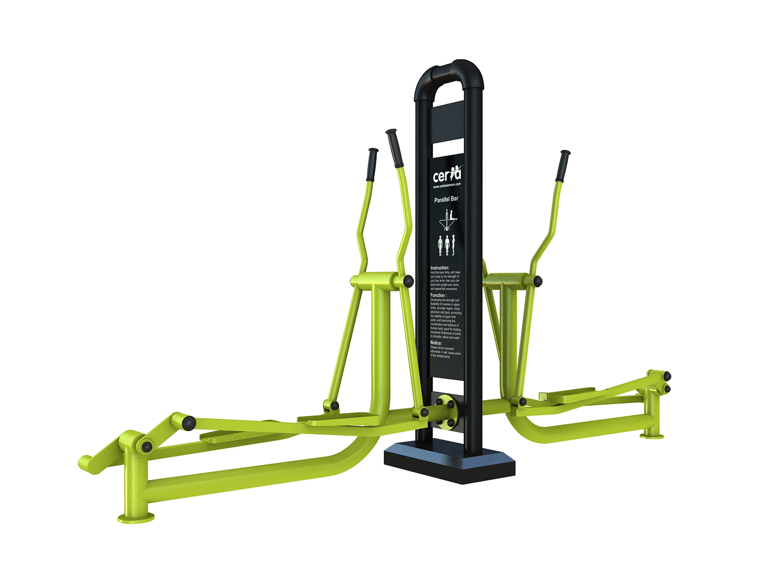 Ceria Gym Elliptical Cross Trainer